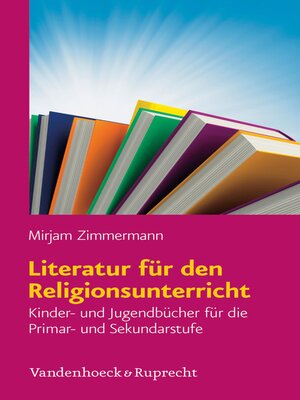 cover image of Literatur für den Religionsunterricht
